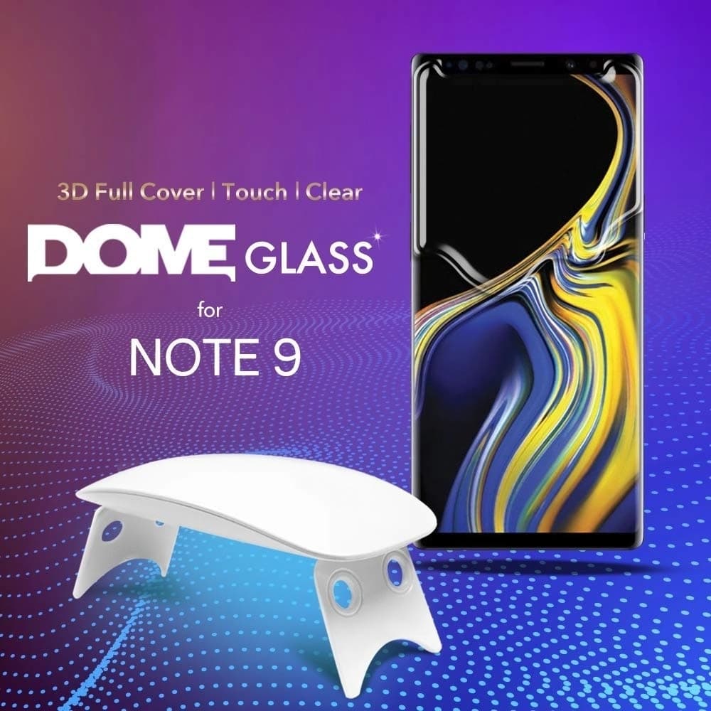 Whitestone Dome Glass Replacement Samsung Galaxy Note 9 - 2