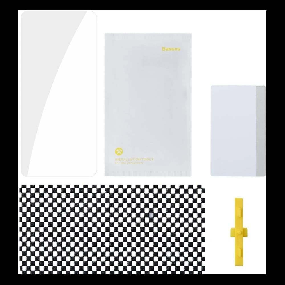 Baseus Xiaomi 2x 0,15 mm Vollbildschutzfolie für Redmi K40/K40 Pro Transparent (SGMIK40-02) - 2