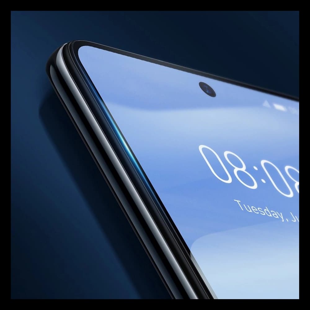 Baseus Xiaomi 2x 0,15 mm Vollbildschutzfolie für Redmi K40/K40 Pro Transparent (SGMIK40-02) - 12