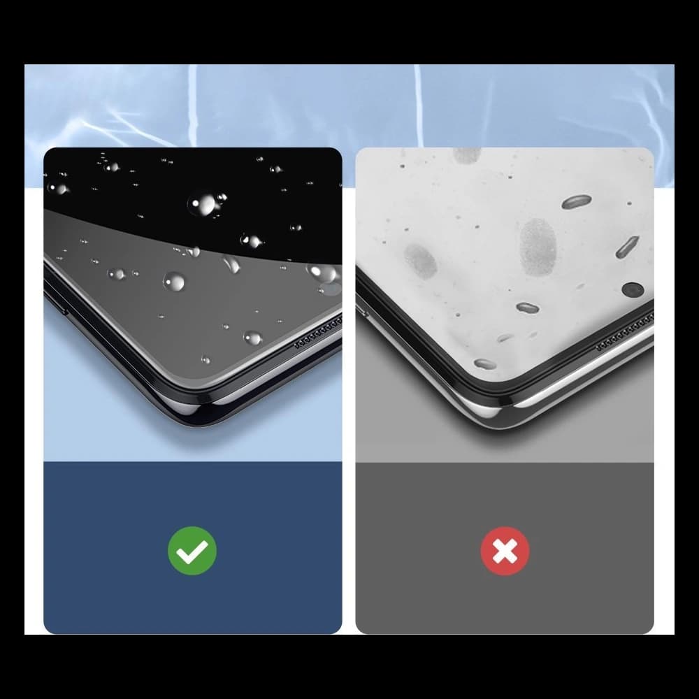 Baseus Xiaomi 2x 0,15 mm Vollbildschutzfolie für Redmi K40/K40 Pro Transparent (SGMIK40-02) - 17