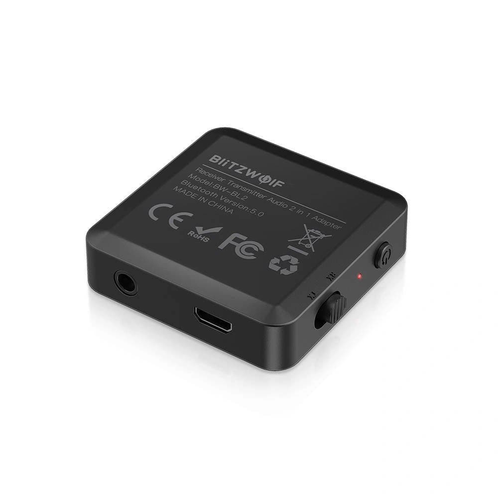 Transmitter / Receiver BlitzWolf BW-BL2, Bluetooth 5.0 - 4