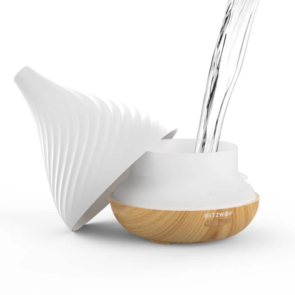 BlitzWolf Luftbefeuchter / Aromatisierer BW-FUN12, RGB, 200ml - 2