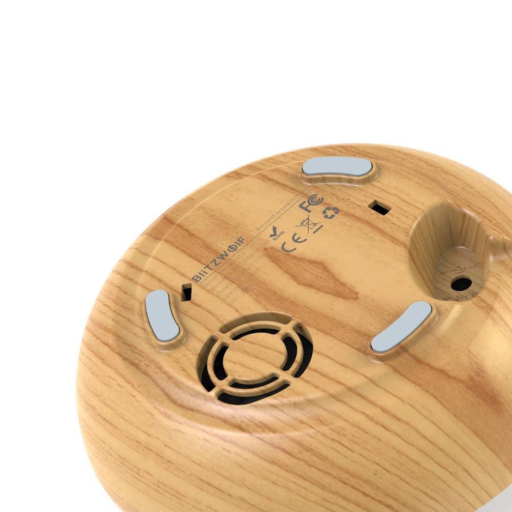 BlitzWolf Luftbefeuchter / Aromatisierer BW-FUN12, RGB, 200ml - 3