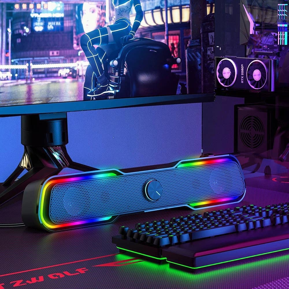 Gaming speaker BlitzWolf BW-GS1 RGB - 5