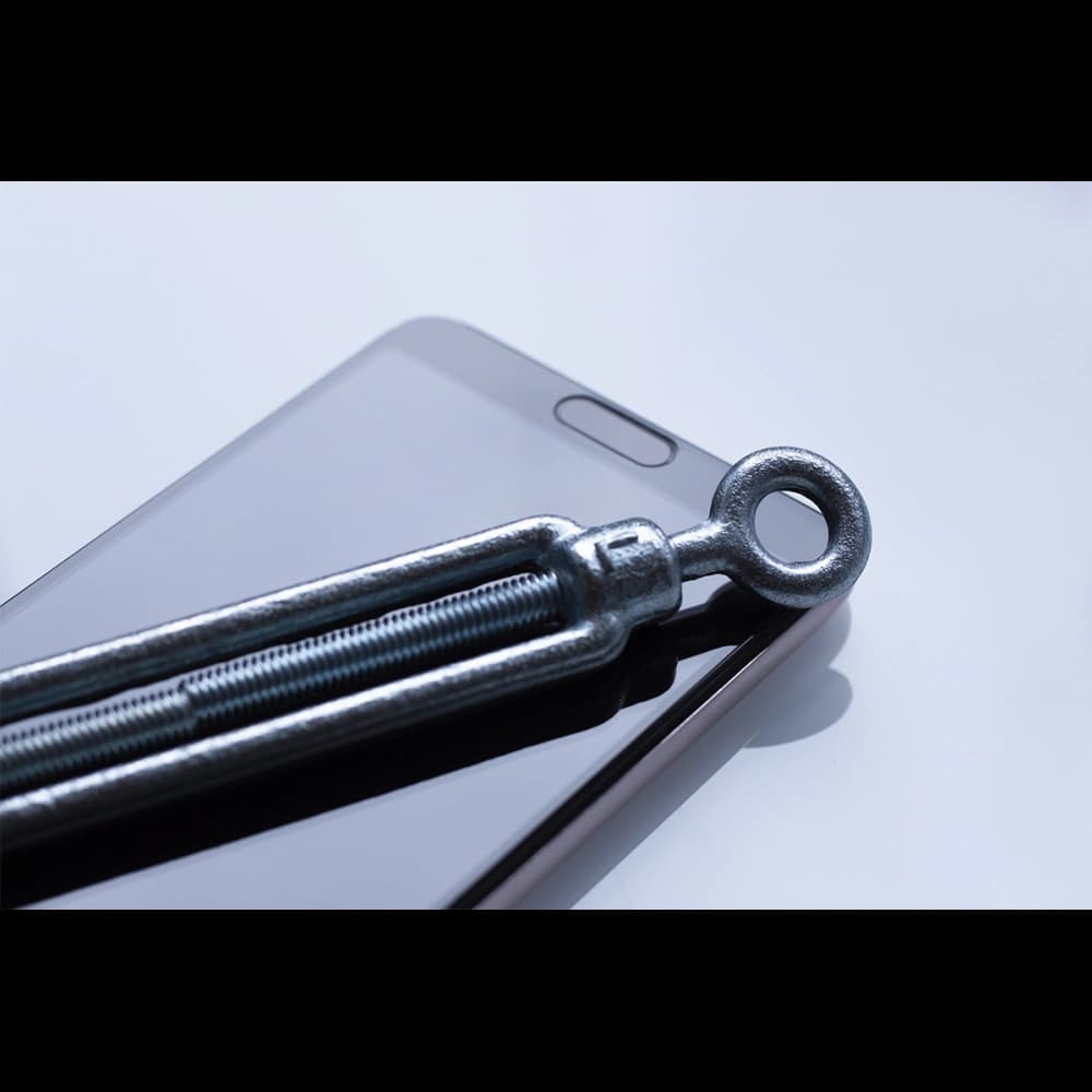 3MK FlexibleGlass Max Samsung Galaxy A52/A52s black - 6