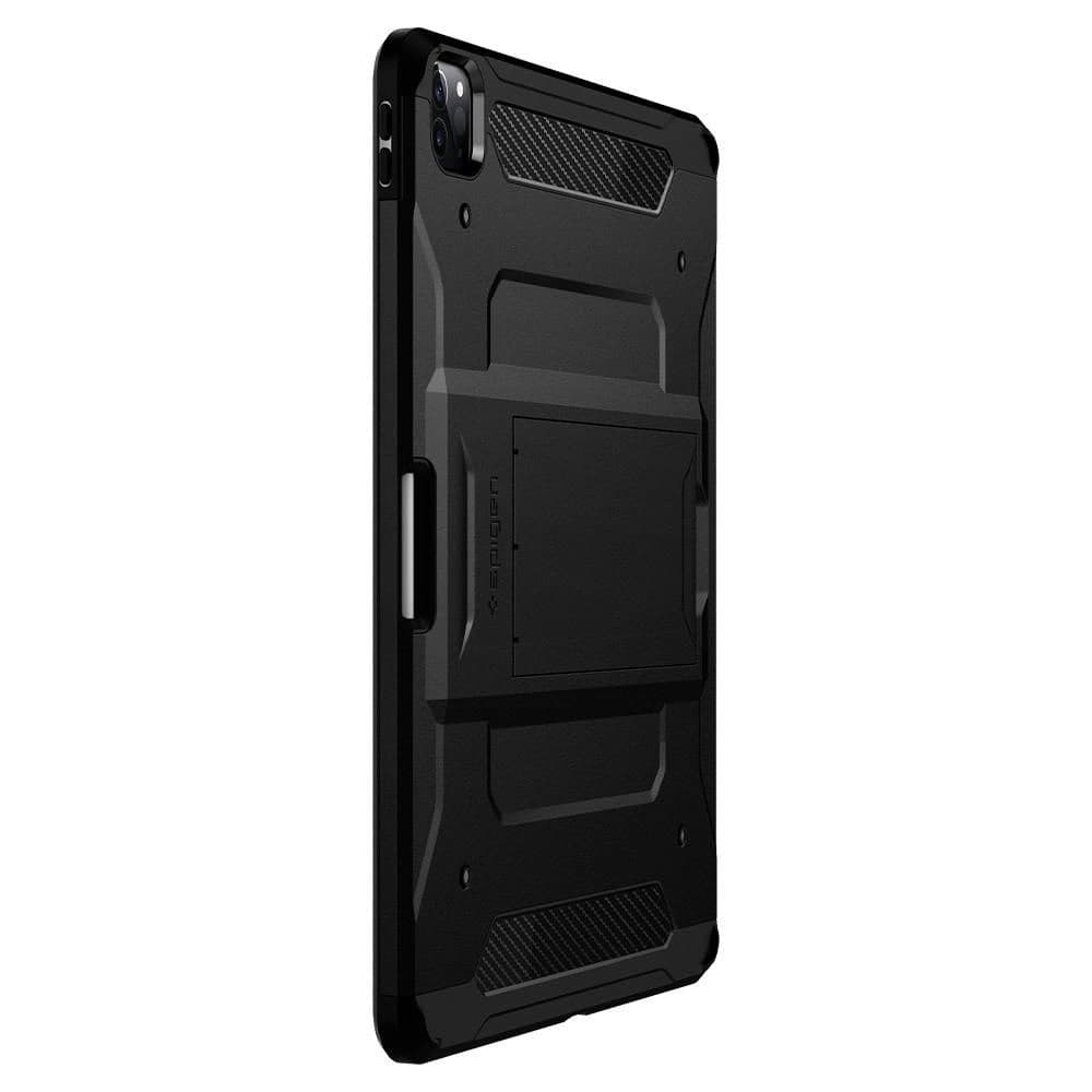 Spigen Apple Tasche Tough Armor Pro iPad Pro 12.9 2021 (5. Generation) Schwarz - 6