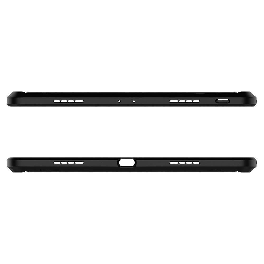 Spigen Apple Tasche Tough Armor Pro iPad Pro 12.9 2021 (5. Generation) Schwarz - 10