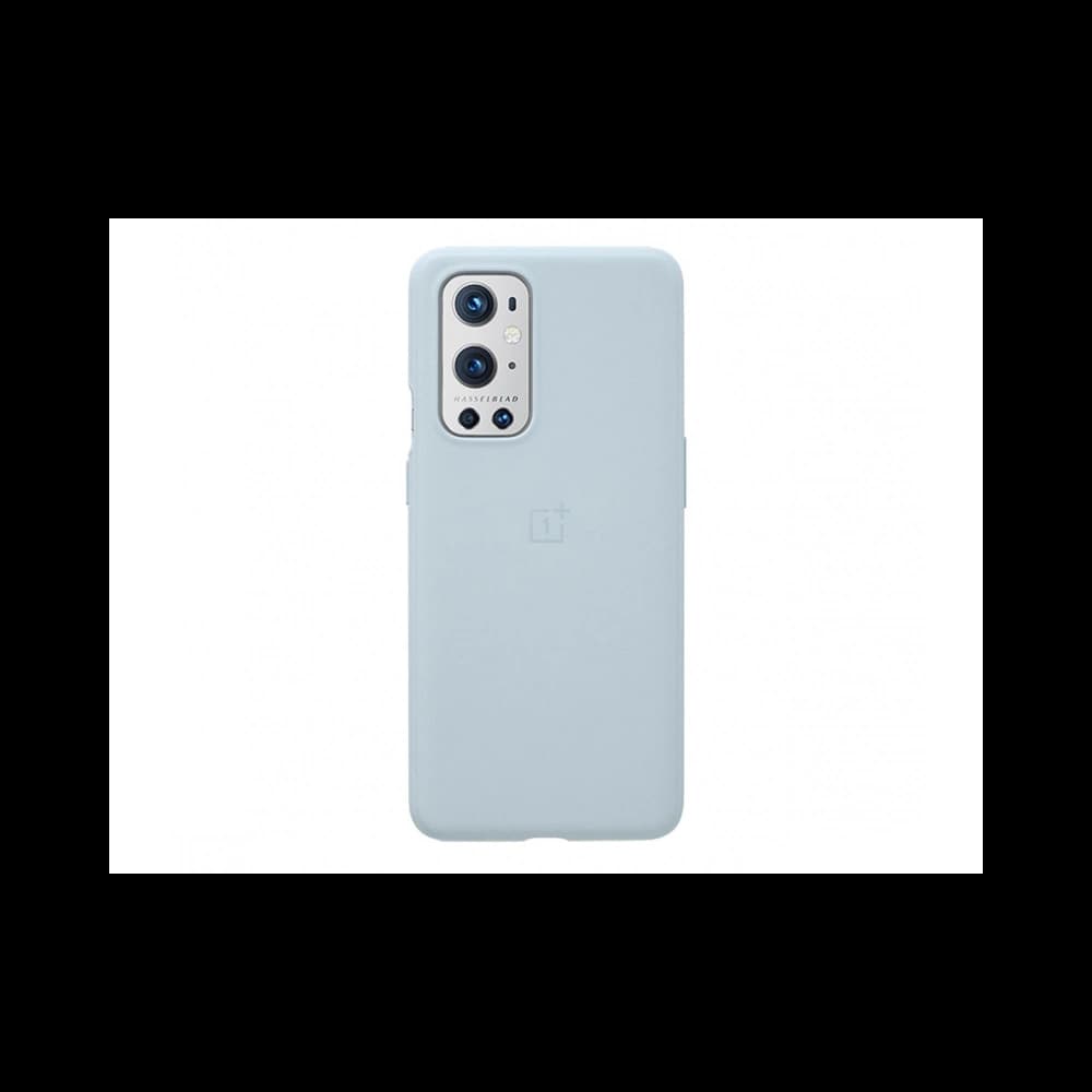 OnePlus Gehäuse 9 Pro Sandstone Bumper Case Grau - 1