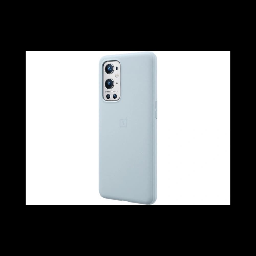 OnePlus Gehäuse 9 Pro Sandstone Bumper Case Grau - 2