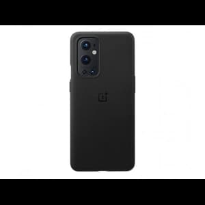Etui OnePlus 9 Pro Sandstone Bumper Case Czarne