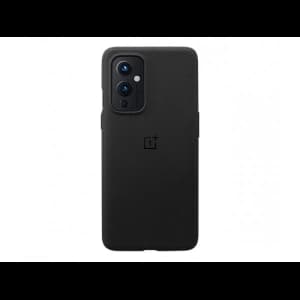 Etui OnePlus 9 Sandstone Bumper Case Czarne