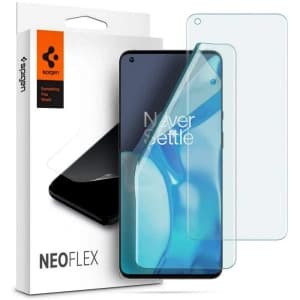 Folia Spigen Neo Flex OnePlus 9 Pro [2 PACK]