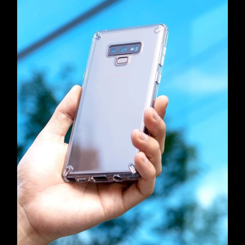 Case Ringke Fusion Samsung Galaxy Note 9 Clear - 2