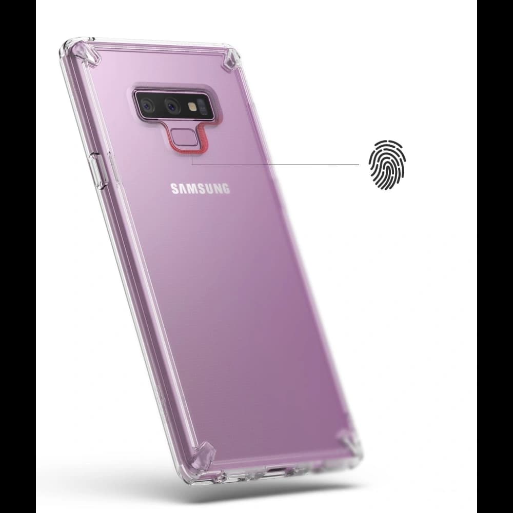 Case Ringke Fusion Samsung Galaxy Note 9 Clear - 5