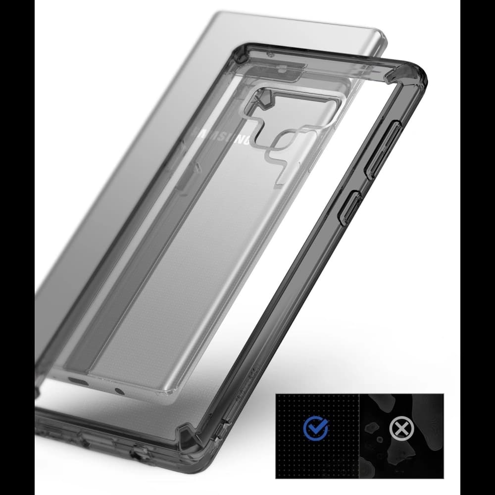 Case Ringke Fusion Samsung Galaxy Note 9 Clear - 7
