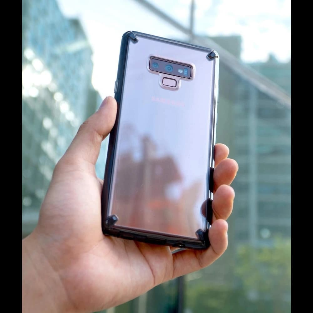 Ringke Fusion Samsung Galaxy Note 9 Smoke Black - 2