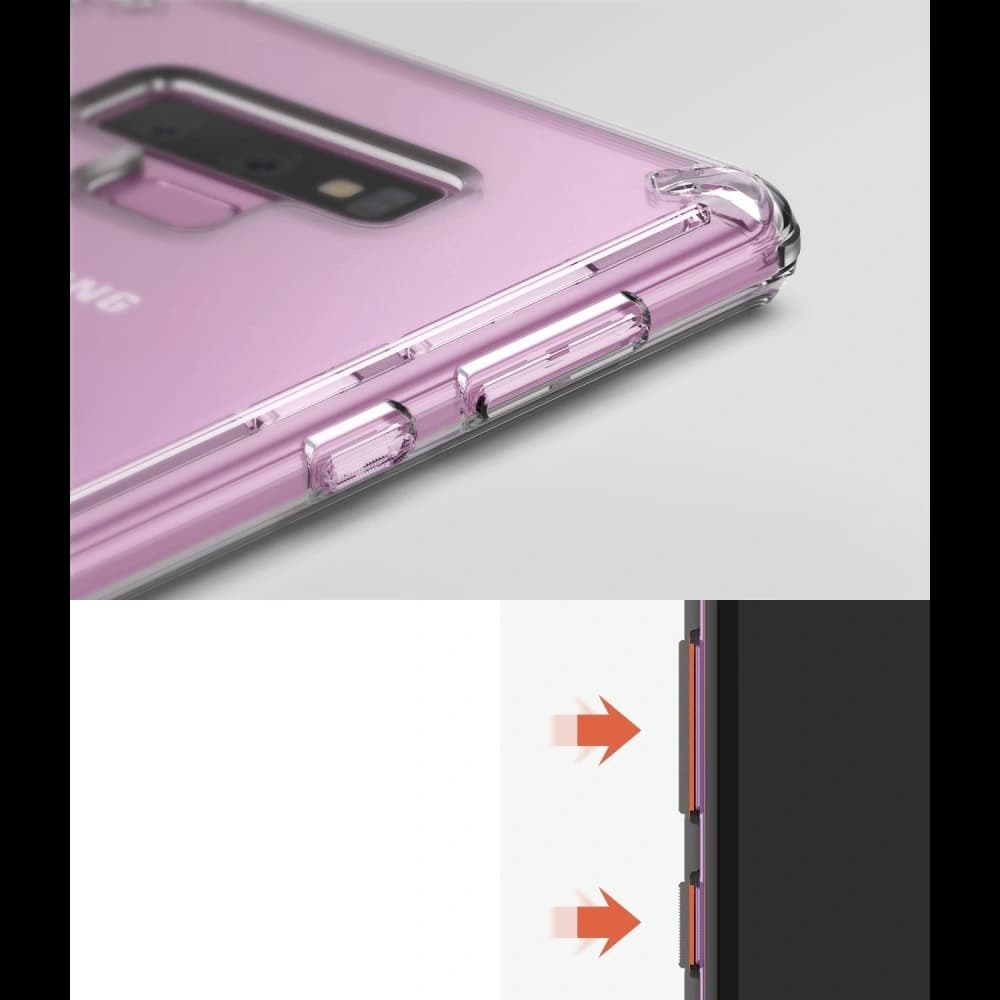 Ringke Fusion Samsung Galaxy Note 9 Smoke Black - 4