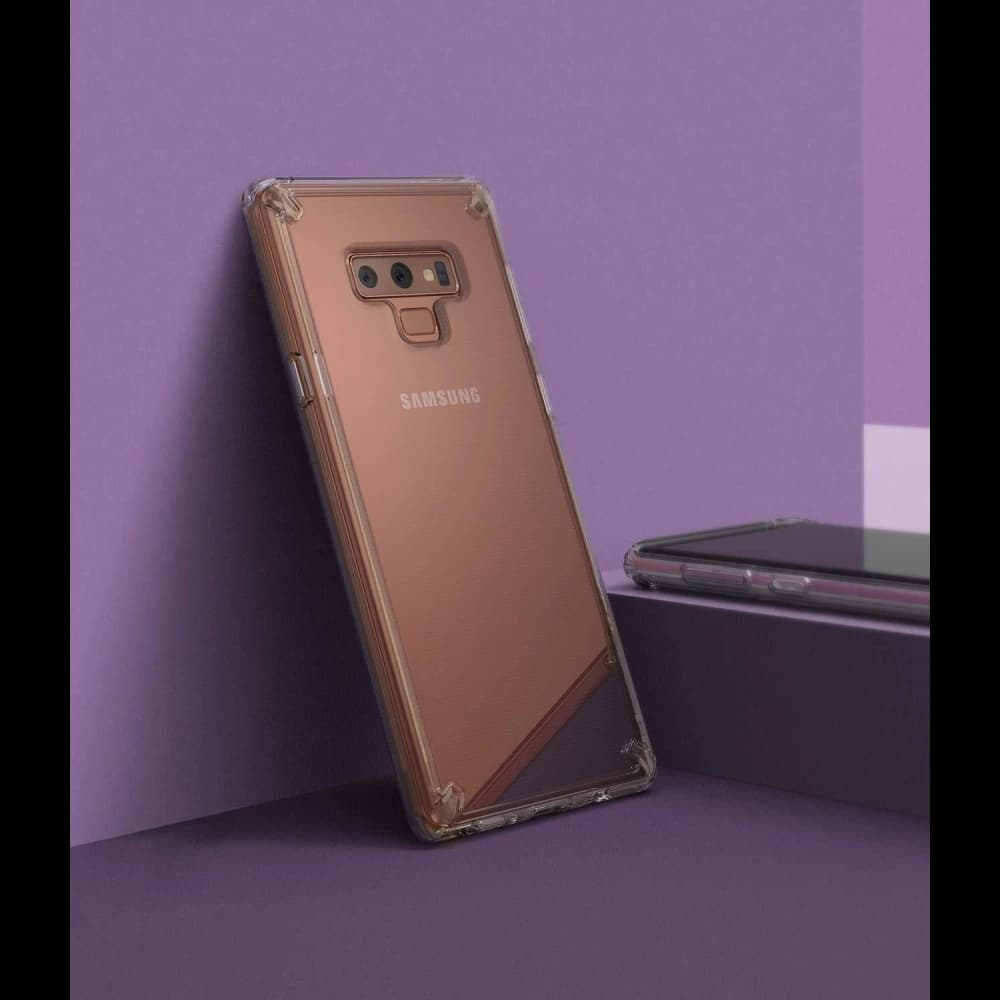 Ringke Fusion Samsung Galaxy Note 9 Smoke Black - 3