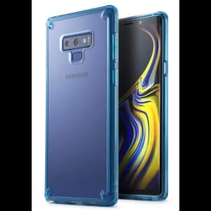 Case Ringke Fusion Samsung Galaxy Note 9 Aqua Blau