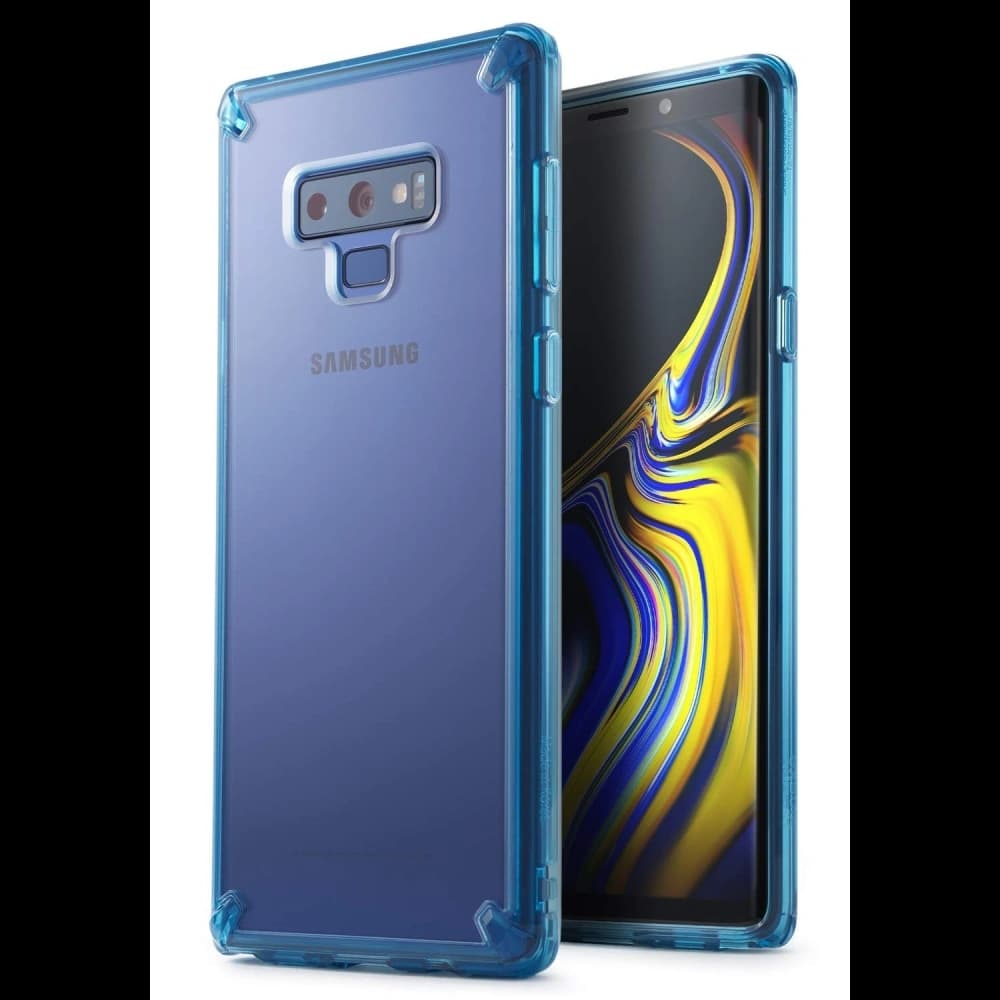 Ringke Fusion Samsung Galaxy Note 9 Aqua Blue - 1