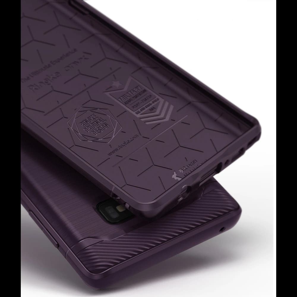 Case Ringke Onyx Samsung Galaxy Note 9 Schwarz - 4