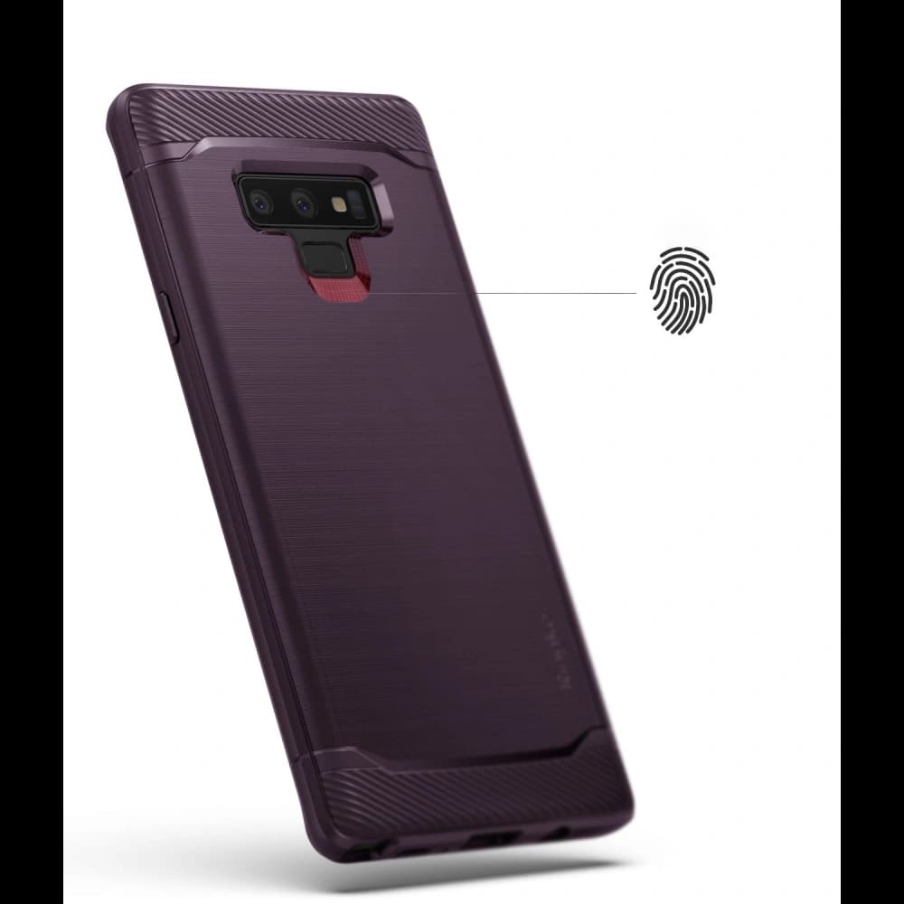 Case Ringke Onyx Samsung Galaxy Note 9 Schwarz - 5