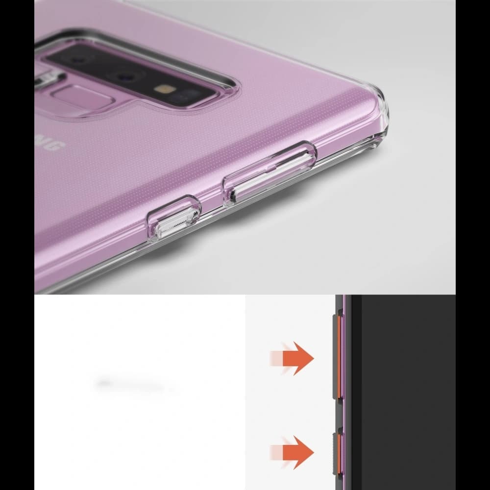 Case Ringke Air Samsung Galaxy Note 9 Clear - 2