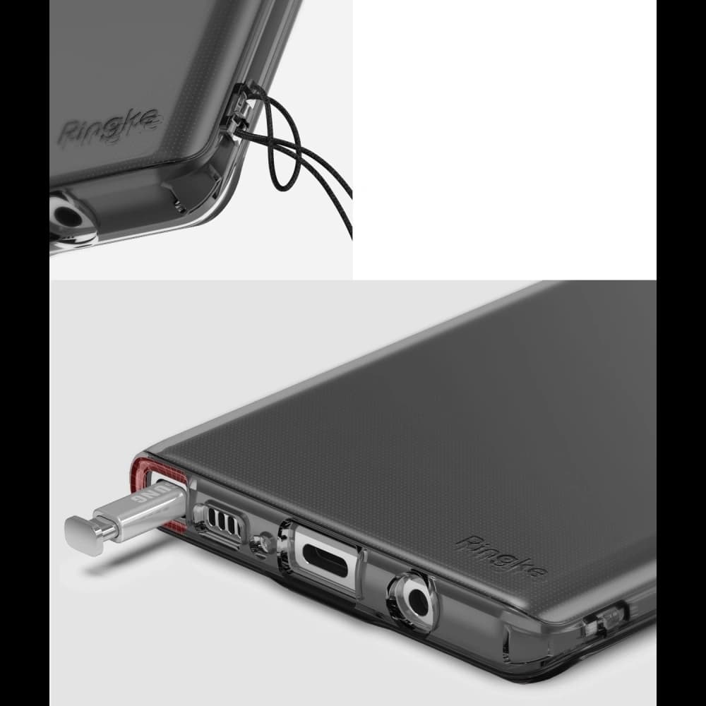 Case Ringke Air Samsung Galaxy Note 9 Clear - 4