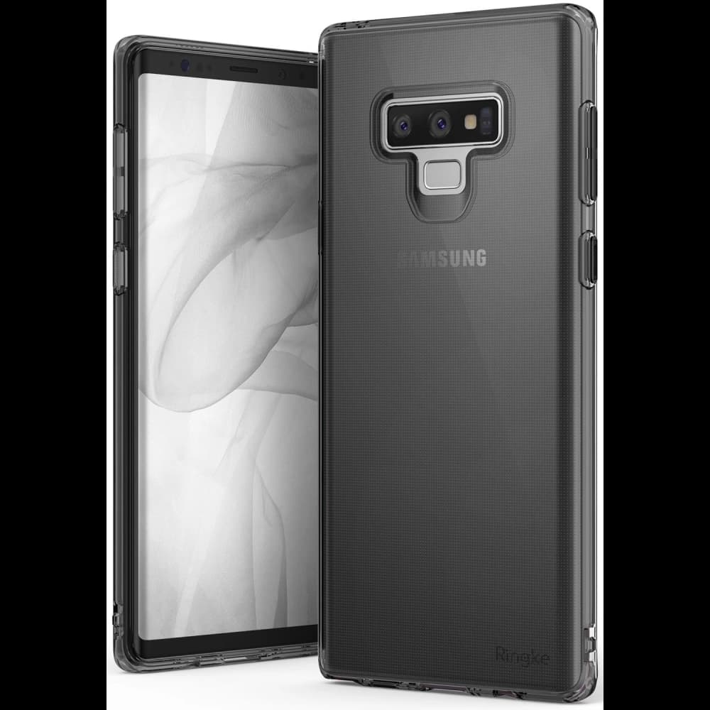 Case Ringke Air Samsung Galaxy Note 9 Smoke Black - 1