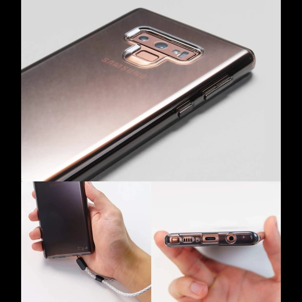 Case Ringke Air Samsung Galaxy Note 9 Smoke Black - 2