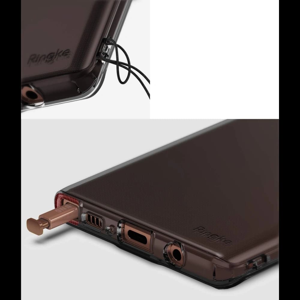 Case Ringke Air Samsung Galaxy Note 9 Smoke Black - 3