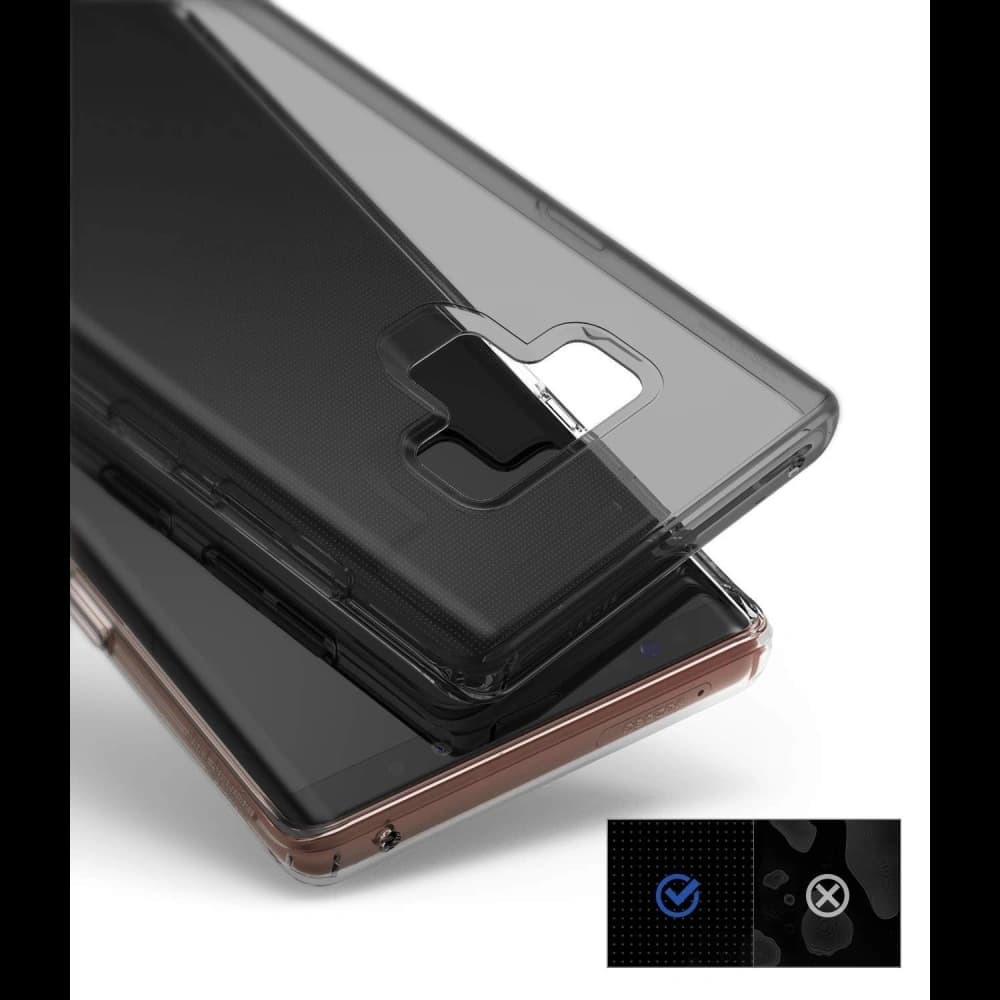 Case Ringke Air Samsung Galaxy Note 9 Smoke Black - 6