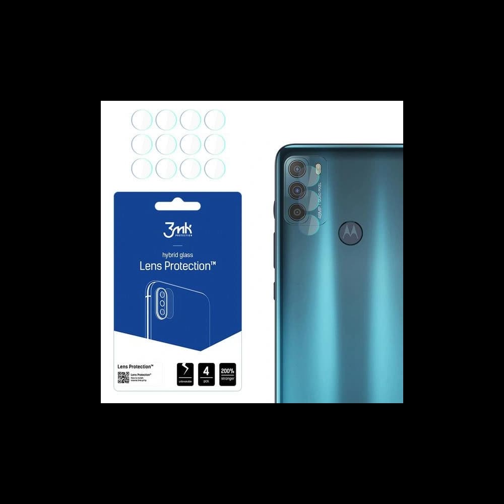 3MK Lens Protection Motorola Moto G50 5G [4 PACK] - 1