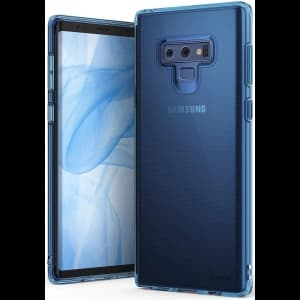 Case Ringke Air Samsung Galaxy Note 9 Aqua Blau