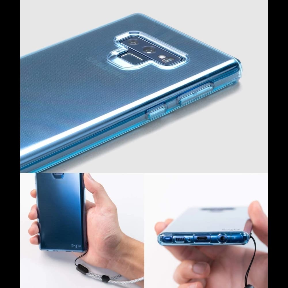 Case Ringke Air Samsung Galaxy Note 9 Aqua Blau - 2