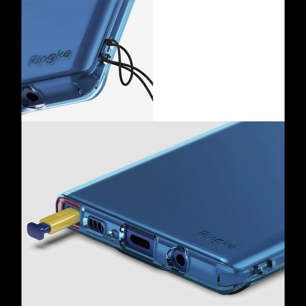 Case Ringke Air Samsung Galaxy Note 9 Aqua Blau - 3