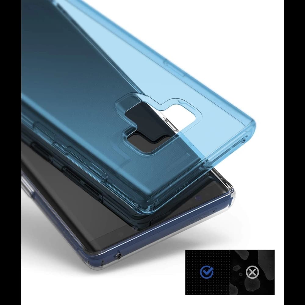 Case Ringke Air Samsung Galaxy Note 9 Aqua Blau - 6