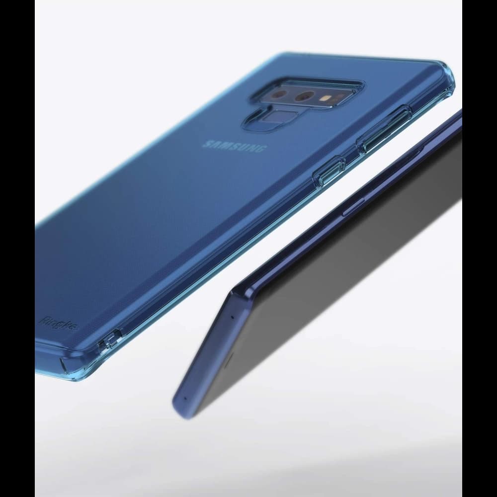 Case Ringke Air Samsung Galaxy Note 9 Aqua Blau - 7