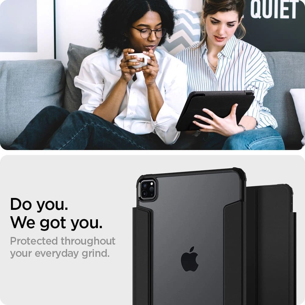 Spigen Ultra Hybrid Pro Apple iPad Pro 11 2020/2021 Black - 13