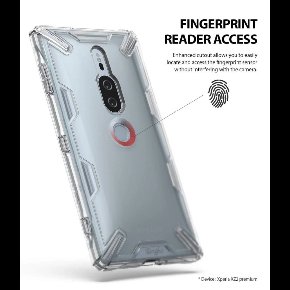 Ringke Air-X Sony Xperia XZ2 Premium Clear - 4