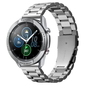 Spigen Chrono Shield Samsung Galaxy Watch 3 45mm Silver