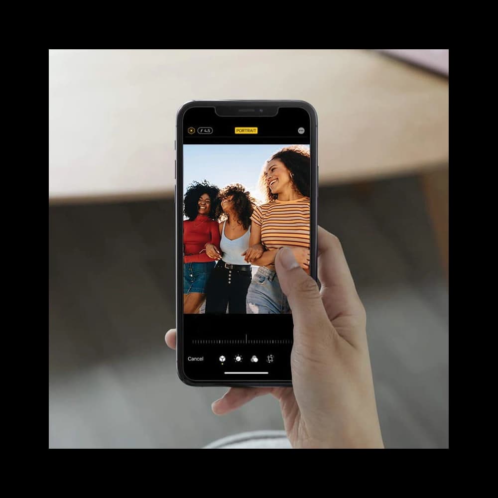 Gehärtetes Glas Spigen GLAS.tR AlignMaster Apple iPhone 11 Datenschutz - 5
