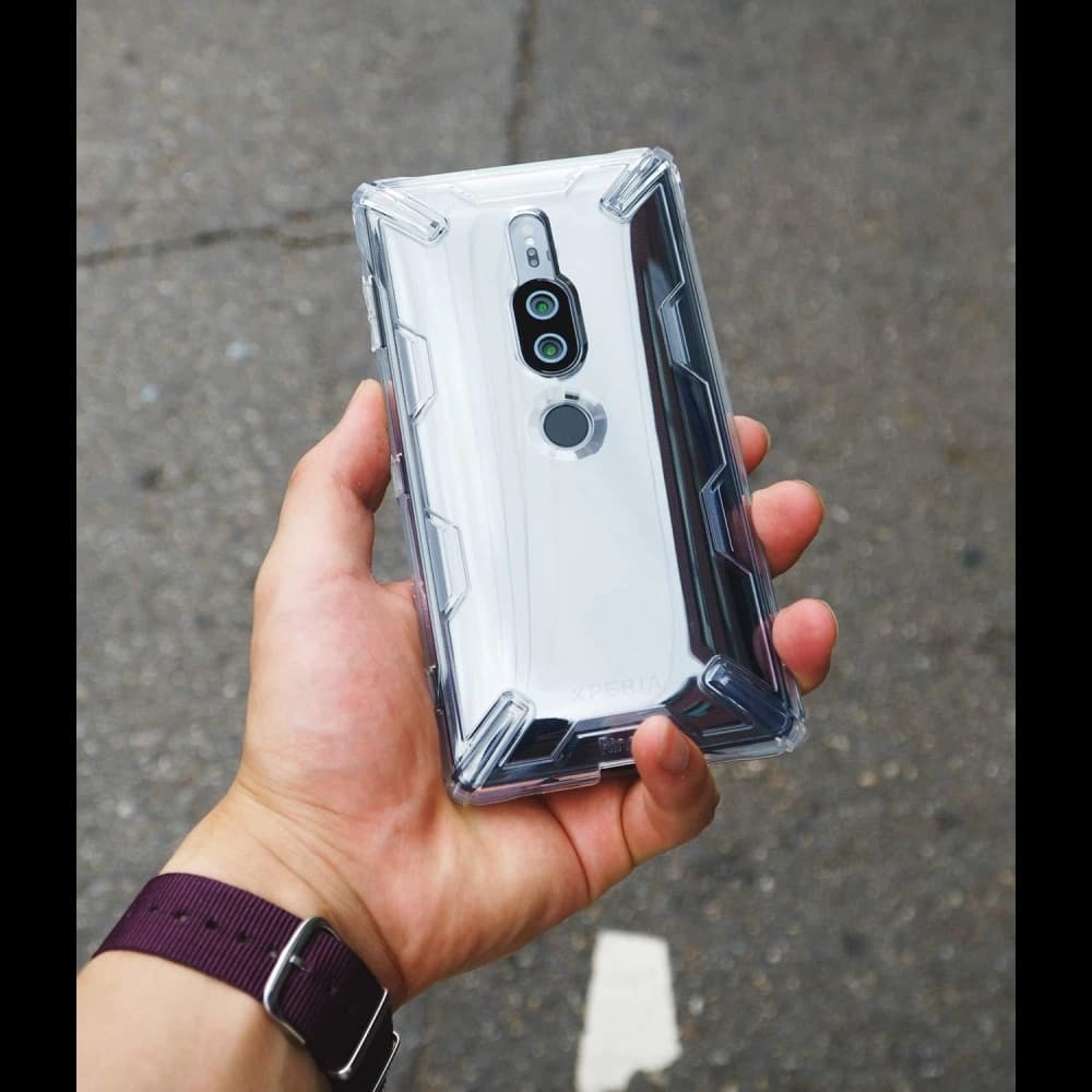 Ringke Air-X Sony Xperia XZ2 Premium Smoke Black - 7