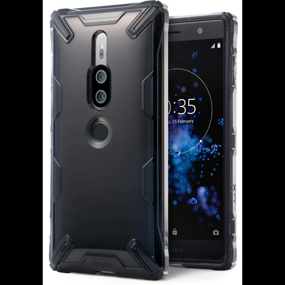 Ringke Air-X Sony Xperia XZ2 Premium Smoke Black - 1