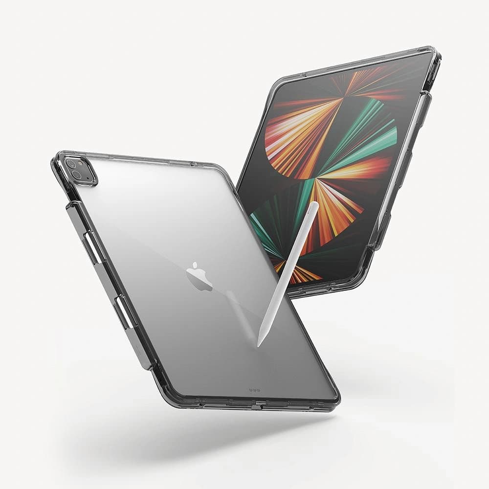 Ringke Apple Tasche Fusion+ Plus iPad Pro 12.9 2021 (5. Generation) Klar - 2