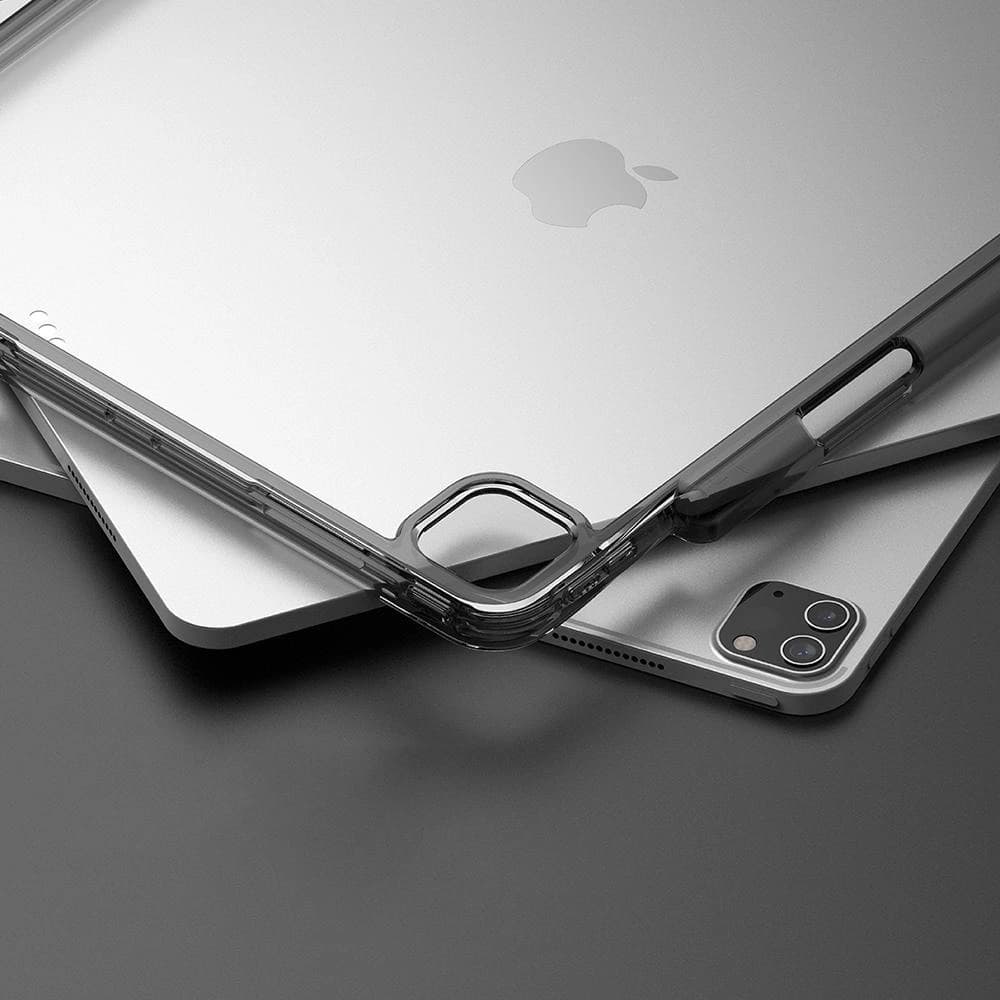 Ringke Apple Tasche Fusion+ Plus iPad Pro 12.9 2021 (5. Generation) Klar - 3