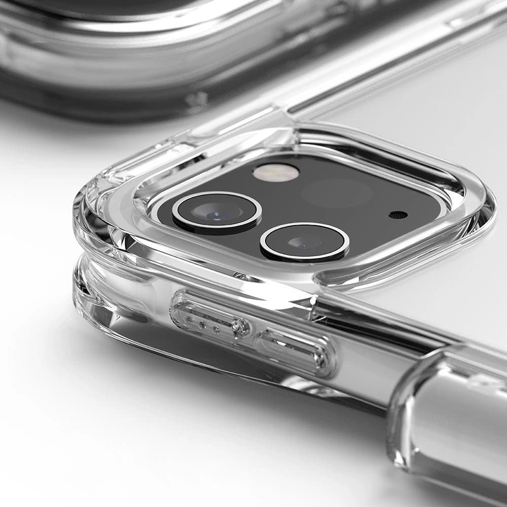 Ringke Apple Tasche Fusion+ Plus iPad Pro 12.9 2021 (5. Generation) Klar - 4