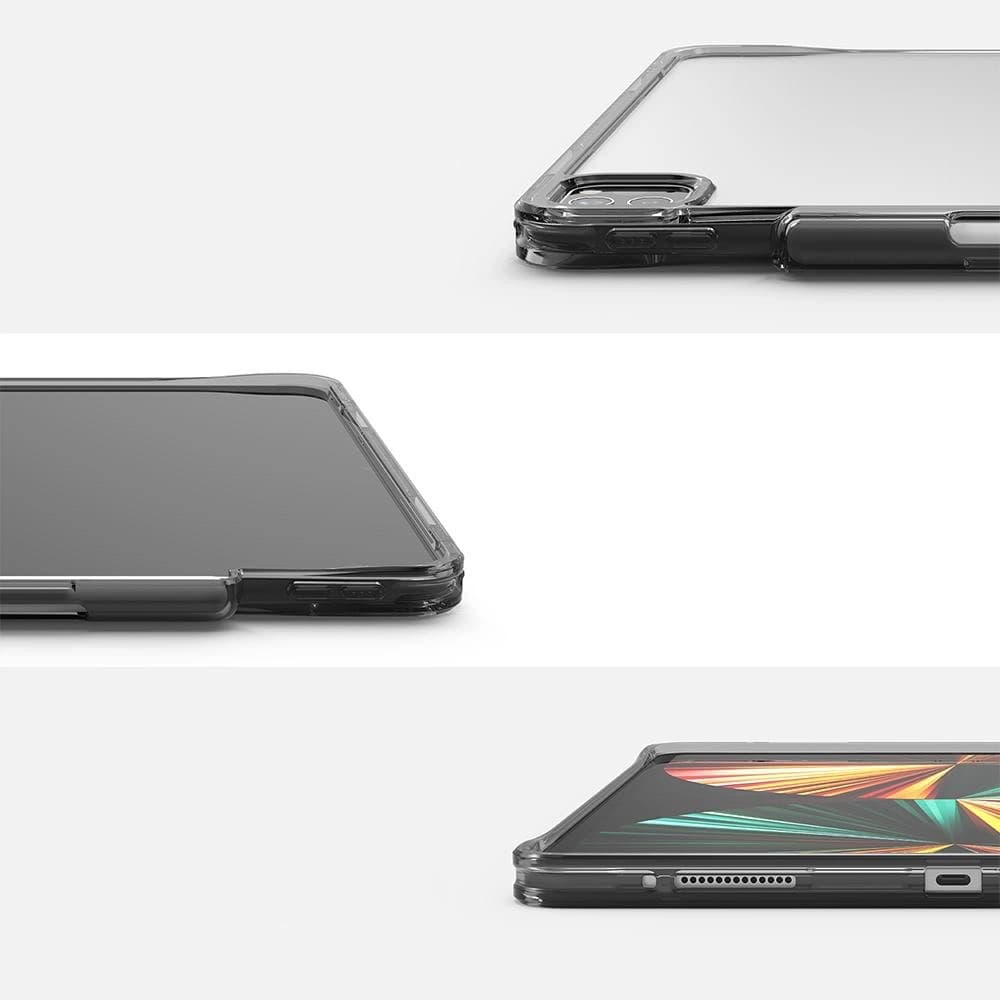 Ringke Apple Tasche Fusion+ Plus iPad Pro 12.9 2021 (5. Generation) Klar - 6