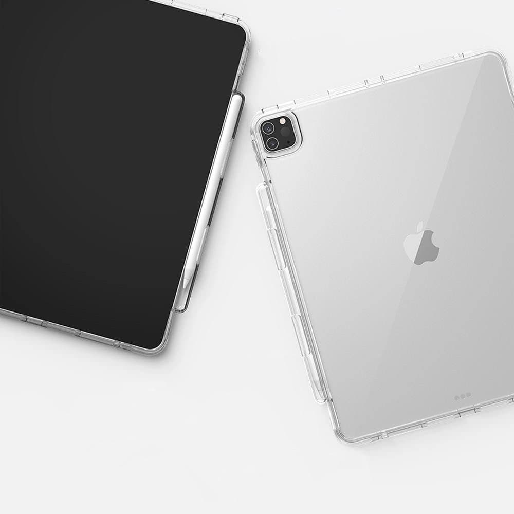 Ringke Apple Tasche Fusion+ Plus iPad Pro 12.9 2021 (5. Generation) Klar - 8