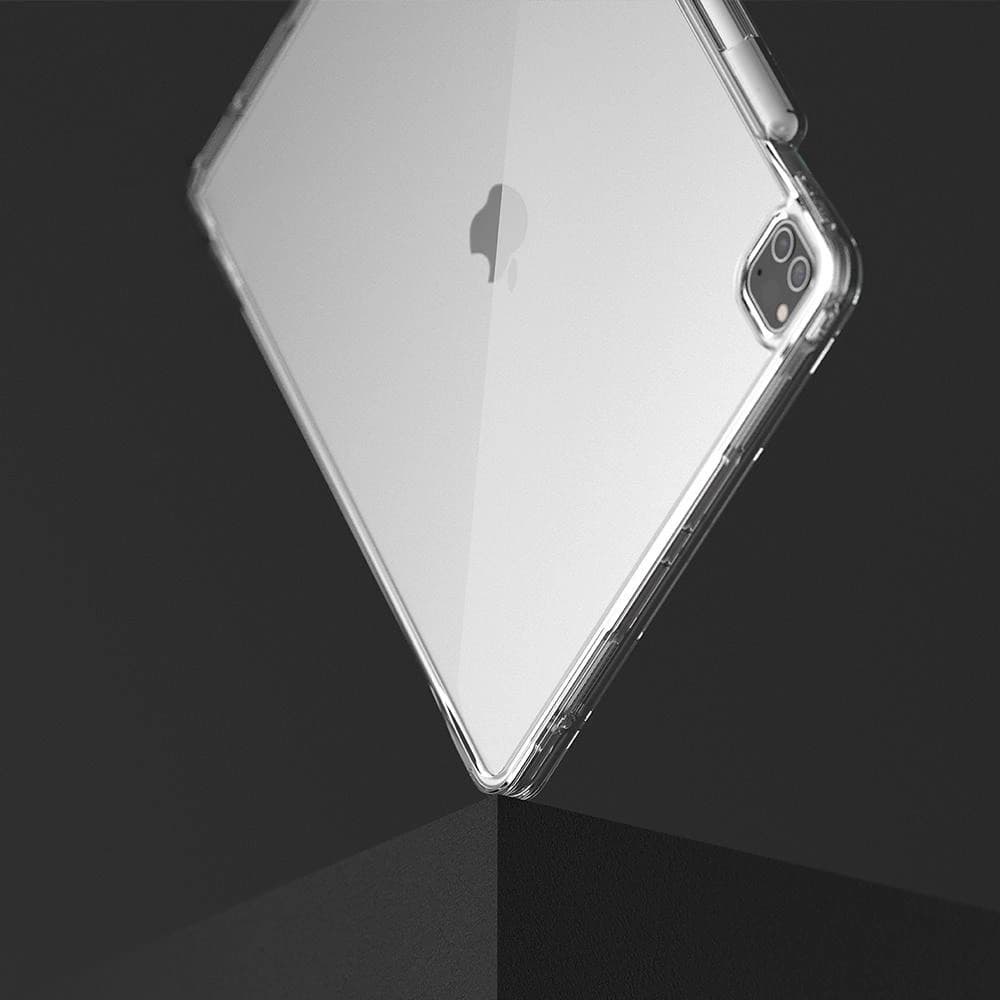 Ringke Apple Tasche Fusion+ Plus iPad Pro 12.9 2021 (5. Generation) Klar - 9